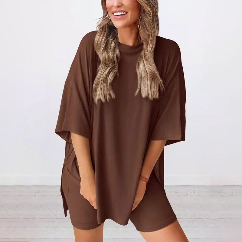 🌸2026 Limited Hot Sale 49% OFF🌸Women's Summer Casual Loose Two-piece Set💃